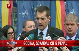 Godina scandal cu iz penal