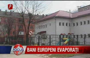 Bani europeni evaporati