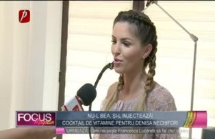 Denisa Nechifor şi Adi Cristea, din nou un cuplu?