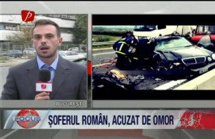 Sofer roman, acuzat de omor