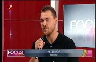 Peter Pop a lansat "Umbre"