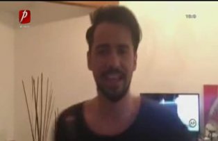 Clipul zilei: Alexandru Constantin, urare inedita pentru sora sa