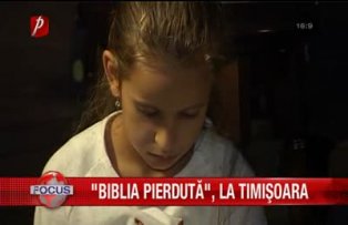 Biblia pierduta la Timisoara
