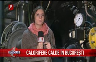 Calorifere calde in Bucuresti