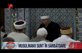 Musulmanii sunt in sarbatoare