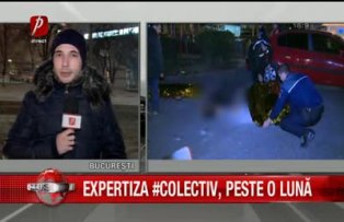 Expertiza Colectiv peste o luna