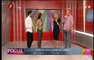 Dan Helciug lansează "HeArt"! Un album ca o "terapie de cuplu"