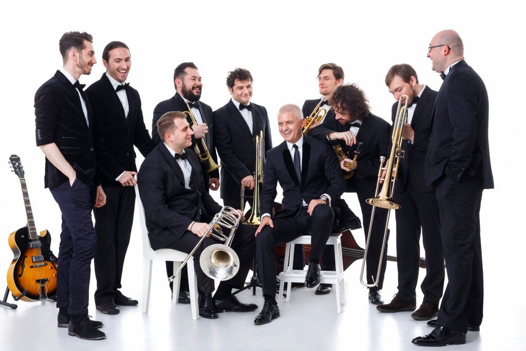 VIRGIL IANŢU şi Bucharest Jazz Orchestra într-un concert de excepţie la Cluj-Napoca