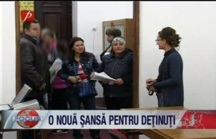 O noua sansa pentru detinuti
