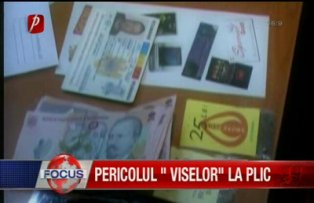 Pericolul viselor la plic