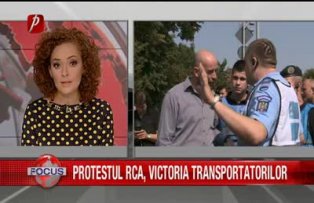 Protestul RCA, victoria transportatorilor