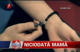 Niciodata mama