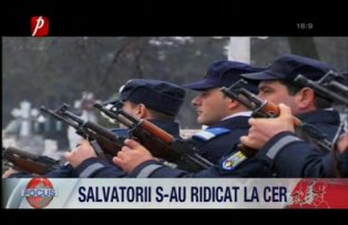 Salvatorii s-au ridicat la cer