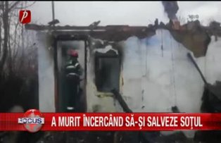 A murit incercand sa-si salveze sotul