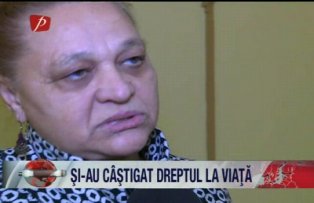 Si-au castigat dreptul la viata