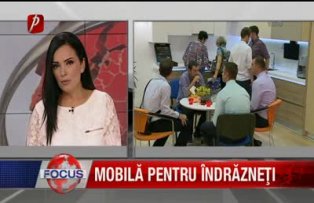 Mobila pentru indrazneti