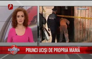 Prunci ucisi de propria mama