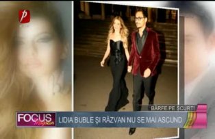 Lidia Buble şi Răzvan nu se mai ascund