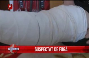 Suspectat de fuga