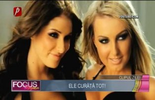 Clipul zilei: ele curăţă tot!