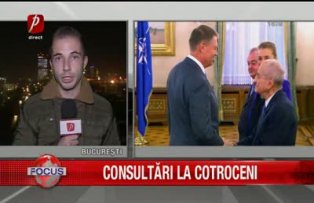 Consultari la Cotroceni