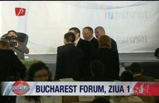 Bucharest Forum, ziua 1