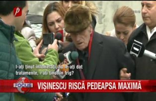 Visinescu risca pedeapsa maxima