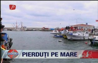 Pierduti pe mare