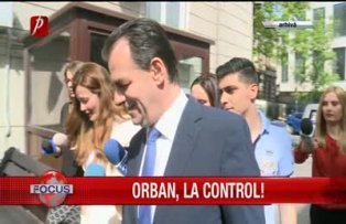 Orban, la control!