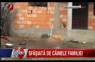 Sfasiata de cainele familiei.