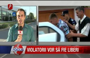 Violatorii vor să fie liberi