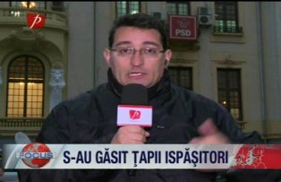 S-au gasit tapii ispasitori