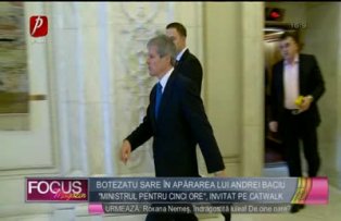Botezatu sare în apărarea lui Andrei Baciu! "Ministrul pentru cinci ore", invitat pe catwalk