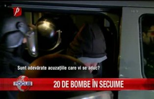 20 de bombe in Secuime