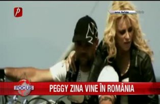 Peggy Zina vine in Romania