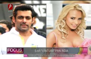 Iulia s-ar "vântura" prin India