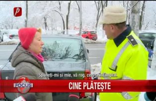 Cine plateste
