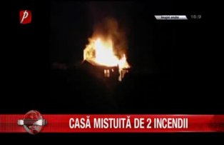 Casa mistuita de 2 incendii