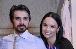 Andreea Marin şi Tuncay Ozturk aniversează un an de căsnicie. Vezi unde vor sărbători cei doi!