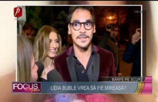 Lidia Buble vrea să fie mireasă?
