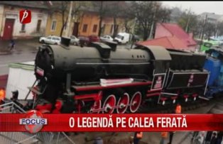 O legenda pe calea ferata