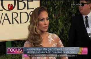 Nu-s şnur! Vedetele se mândresc cu forme generoase!