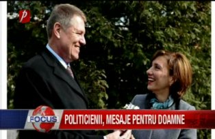 Politicienii mesaje pentru doamne