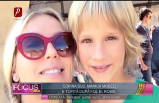 Corina Bud, mămică model! E topită după fiul ei, Robin