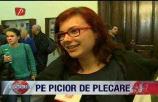 Pe picior de plecare