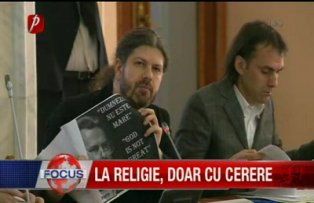 La religie, doar cu cerere