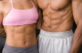Cum sa faci patratele pe abdomen. E mai simplu decat credeai