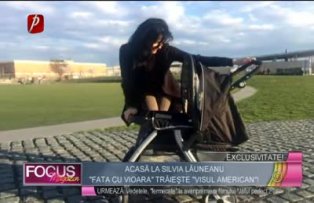 Exclusivitate! Acasă la Silvia Lăuneanu "Fata cu vioara" trăieşte "visul american"!
