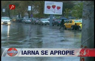 Iarna se apropie