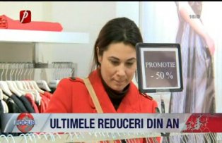 Ultimele reduceri din an
